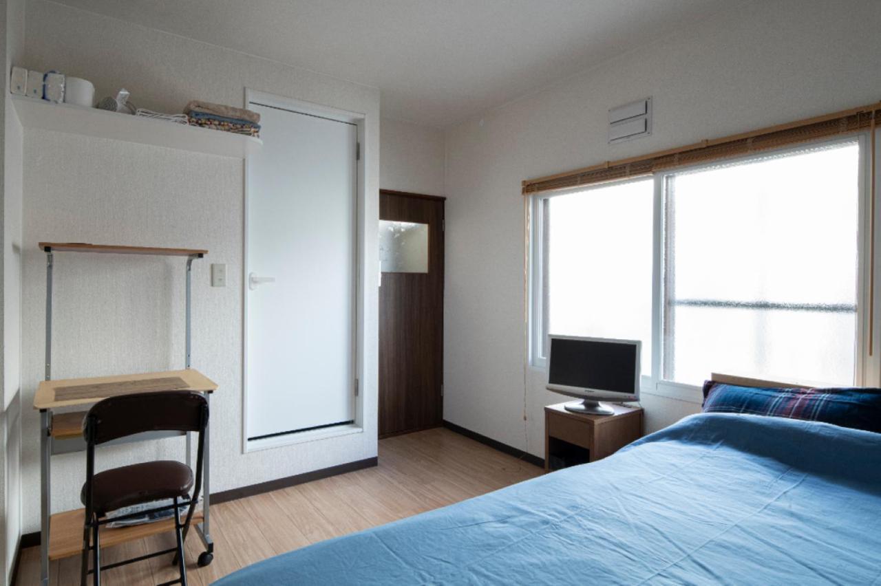 Guesthouse Erimo Apartment Sapporo Esterno foto
